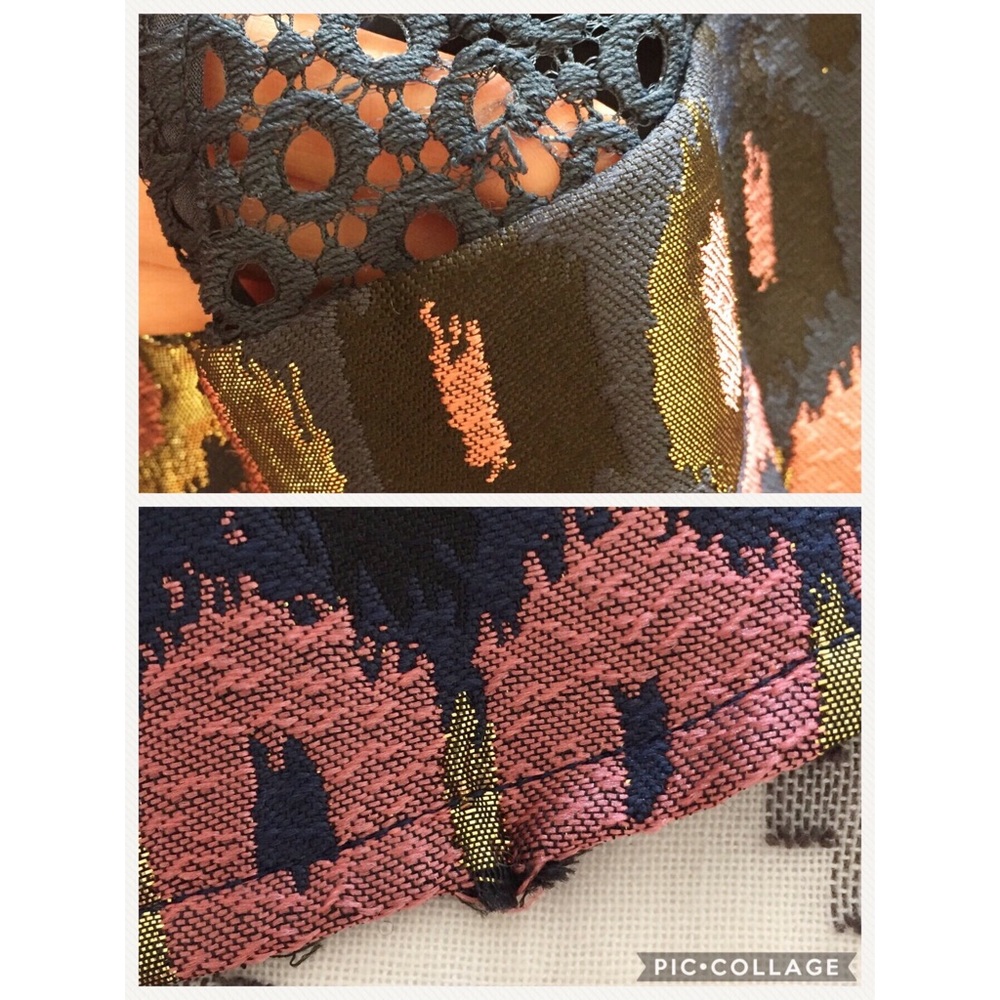 Anthropologie | HD in Paris Yana Jacquard Top - Picture 8 of 8